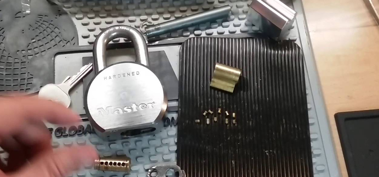 Rekey Master Lock in Ione
