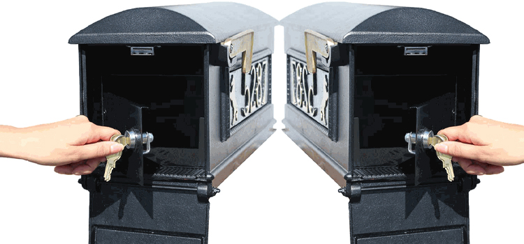 Ione Residential Mailboxes With Lock